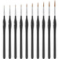 Miniature Paint Brushes Drybrush Set, Detail Paint Brushes for