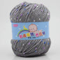 High Quality Worsted Wool Thread Colorful Eco-dyed Needlework Baby