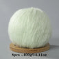 8pcs 400g Mohair Yarn For Crocheting And Knitting DIY Pet Toys  DIY