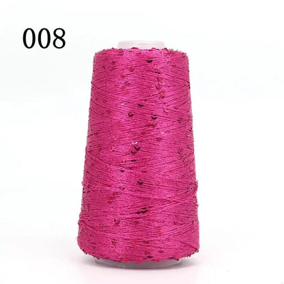 50g Summer Ice Silk Mercerized Yarn Special Sequin Yarn DIY Hand Woven