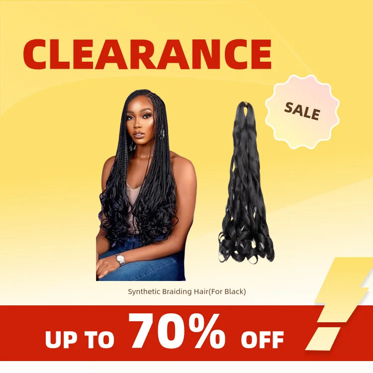 Synthetic Braiding Hair