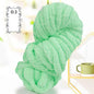 500g of Thick Chenille Yarn for Blankets, Ultra-Soft, Thick, Fluffy,