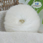 250g Large Bag of Colorful Glittery Wool Mohair Yarn, DIY Materials