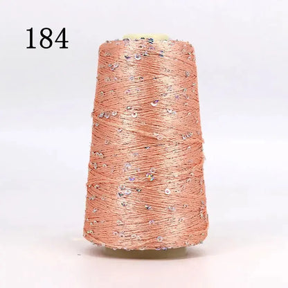 50g Summer Ice Silk Mercerized Yarn Special Sequin Yarn DIY Hand Woven