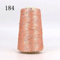 50g Summer Ice Silk Mercerized Yarn Special Sequin Yarn DIY Hand Woven