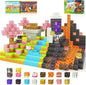 Magnetic Building Blocks Mine World Magnet Cube for Stacking