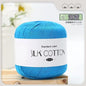 50g/PC Silk Lace Cotton Milk Crochet Yarn Baby Hand-Knitted Warm Soft
