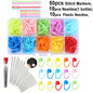 Sewing Knitting Kits Large Eye Blunt Yarn Needles & Plastic Weaving