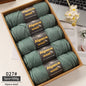 500g Alpaca Wool 245 Chunky Knitting Yarn Multi-Color Autumn and