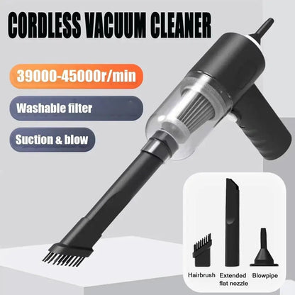 5500Pa Car Vacuum Cleaner Powerful Wireless Cleaner Strong Suction