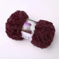 Skeins Faux Fur Yarn Soft Fluffy for Crocheting Fur Mink Hat Hand