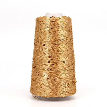 50g Summer Ice Silk Mercerized Yarn Special Sequin Yarn DIY Hand Woven