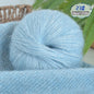 250g Large Bag of Colorful Glittery Wool Mohair Yarn, DIY Materials