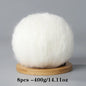 8pcs 400g Mohair Yarn For Crocheting And Knitting DIY Pet Toys  DIY