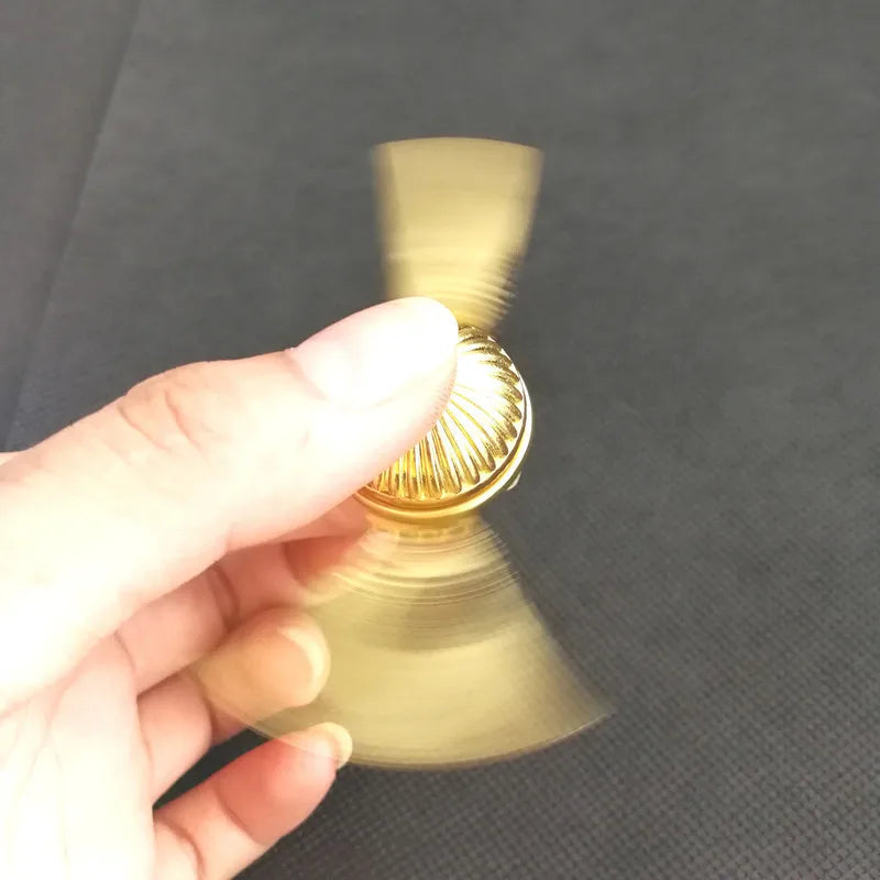 Golden Snitch Cupid Fidget Spinner Antistress Hand Rotation Fidget