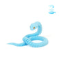 New 30cm 3D Printed Snake Decoration 3D Printed Animals Desk