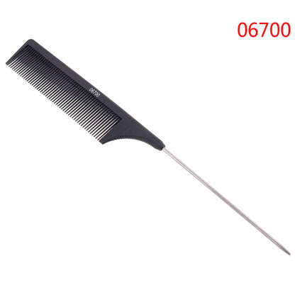 Professional Anti Static Pointed Tail Hair Styling Comb Hair Dye Brush