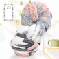 500g of Thick Chenille Yarn for Blankets, Ultra-Soft, Thick, Fluffy,