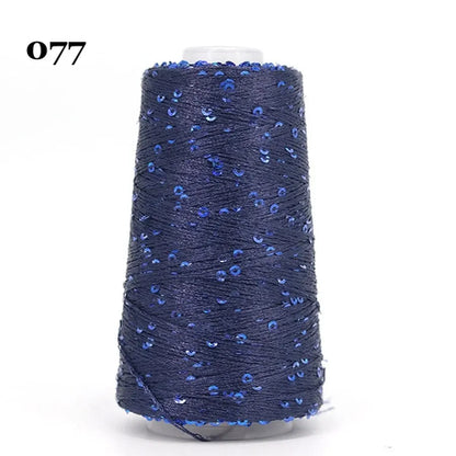 50g Summer Ice Silk Mercerized Yarn Special Sequin Yarn DIY Hand Woven