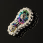 Bicycle Chain Finger Spinner, Silent CNC Machined Stainless Steel Gear