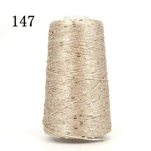 50g Summer Ice Silk Mercerized Yarn Special Sequin Yarn DIY Hand Woven