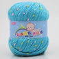 High Quality Worsted Wool Thread Colorful Eco-dyed Needlework Baby