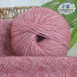 250g Large Bag of Colorful Glittery Wool Mohair Yarn, DIY Materials