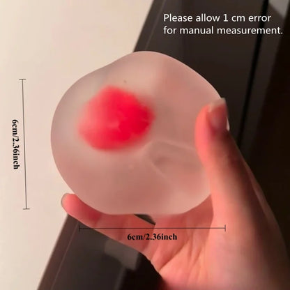Strawberry Mochi Squeeze Toys Stress Relief and Vent Anger Fidget Toys