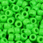 100/200/400pcs 6x9mm Solid Color Large Hole Pony Beads DIY Jewelry