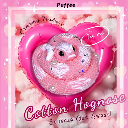 Hognose Design Food-grade Silicone Squishy Toy, Handmade Taba Squishy,