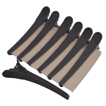 12pcs Hairdressing Hair Clip Salon Professional Women's Braided Tools