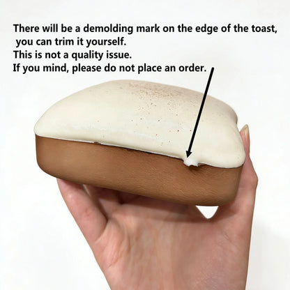 Squishy Simulated Toast Bread Squeeze Toy Slow Rising Stress Relief