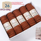 500g 1 Large Bag of Alpaca Wool Chunky Knitting Yarn, Handmade
