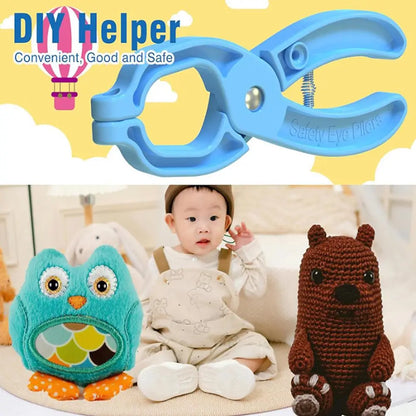Safety Eye Tool Auxiliary Tool For Attaching Safety Eye Plush Toy Eye