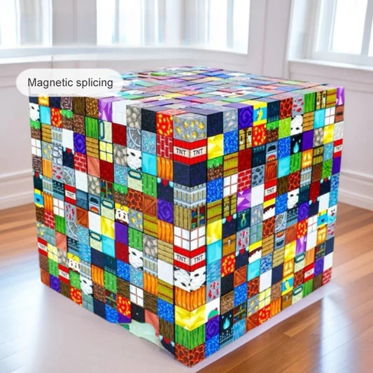 50-400pcs Mine Magnetic Building Block World Magnet Cube Set for Boys