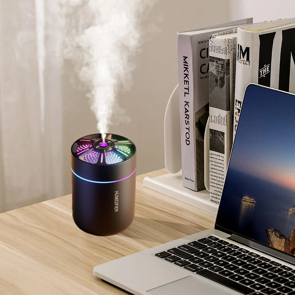180ML mini air humidifier aromatherapy diffuser essential oil
