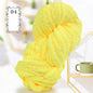 500g of Thick Chenille Yarn for Blankets, Ultra-Soft, Thick, Fluffy,