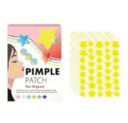 40pcs pieces of multi-color star acne patches, facial acne patches
