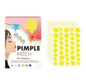 40pcs pieces of multi-color star acne patches, facial acne patches