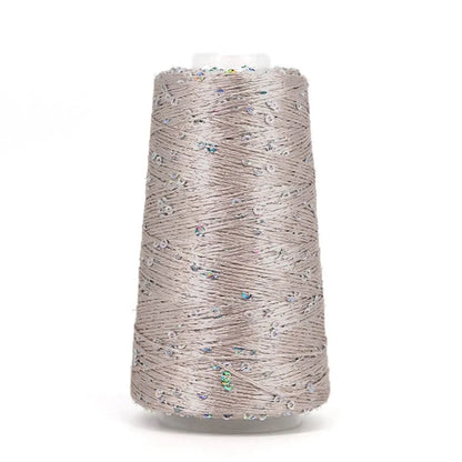 50g Summer Ice Silk Mercerized Yarn Special Sequin Yarn DIY Hand Woven