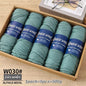 500g alpaca wool yarn, coarse yarn, hand woven to make warm and