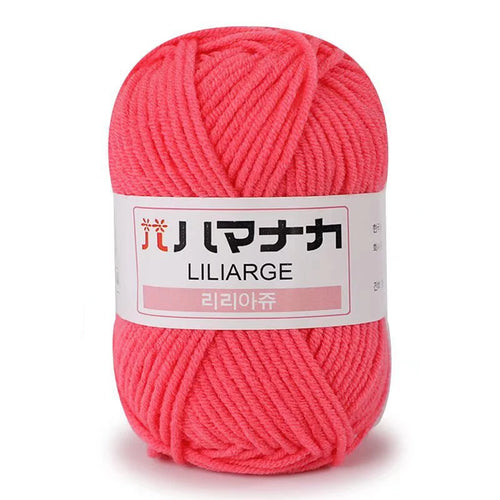 25g Soft Milk Cotton Knitting Yarn Anti-Pilling High Quality Knitting