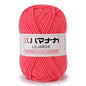 25g Soft Milk Cotton Knitting Yarn Anti-Pilling High Quality Knitting