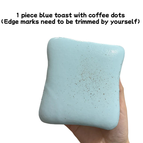 Squishy Simulated Toast Bread Squeeze Toy Slow Rising Stress Relief