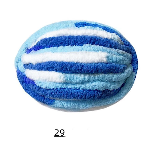 250g Extra Thick Ice Yarn Blanket Hand-Knitted DIY Yarn Large