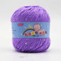 High Quality Worsted Wool Thread Colorful Eco-dyed Needlework Baby
