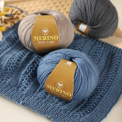 500g of High-Quality 212 Medium-Fine Alpaca Wool Yarn 10 pack