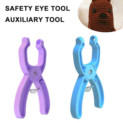 Safety Eye Tool Auxiliary Tool For Attaching Safety Eye Plush Toy Eye