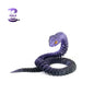 New 30cm 3D Printed Snake Decoration 3D Printed Animals Desk