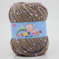 High Quality Worsted Wool Thread Colorful Eco-dyed Needlework Baby